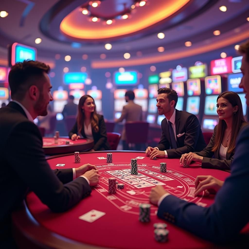 mpl88 live casino dealer langsung pengalaman kasino nyata